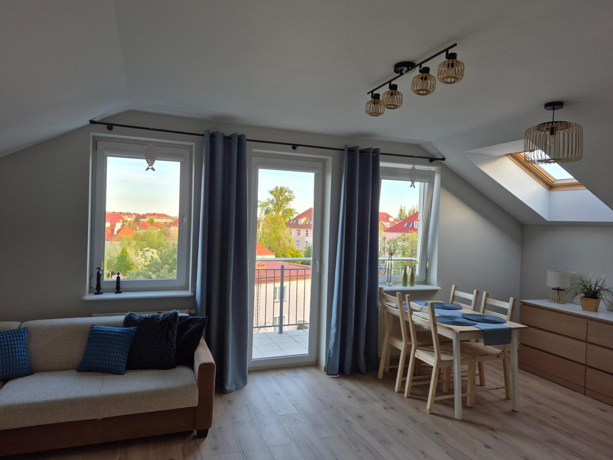 Apartament Pod Platanami Kołobrzeg Exterior foto