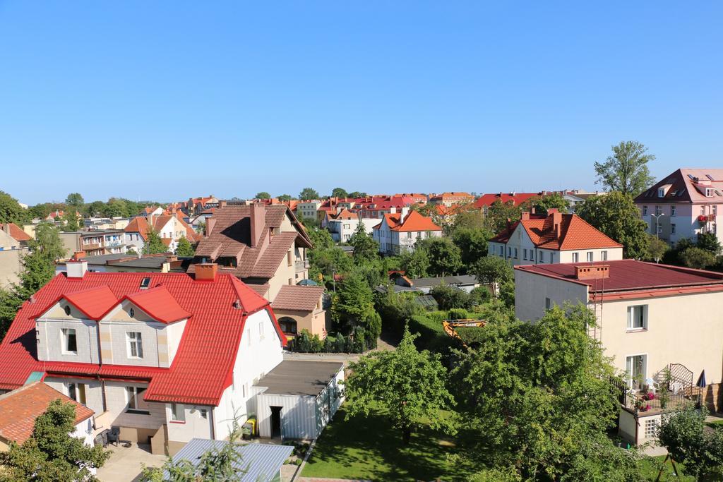 Apartament Pod Platanami Kołobrzeg Exterior foto